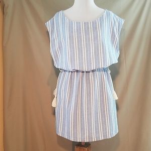 EUC. Entro Cotton Dress/Knee Length